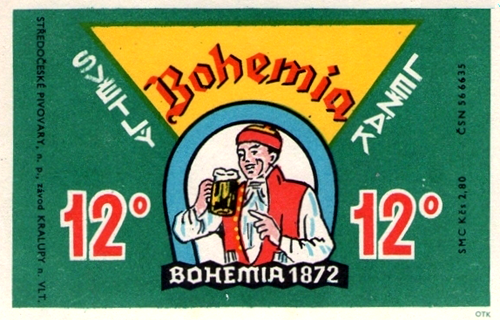Pivo Bohemia 12%
