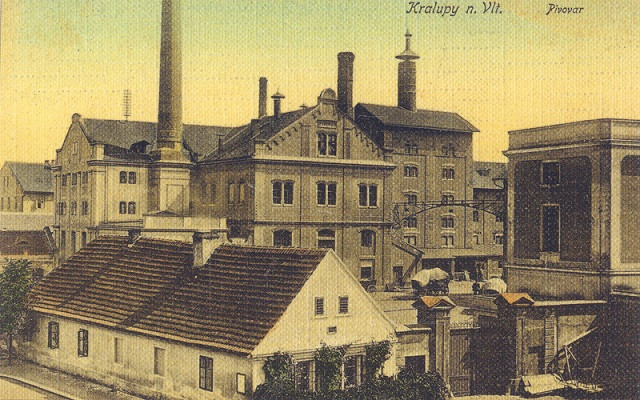 Pivovar Kralupy nad Vltavou 1872